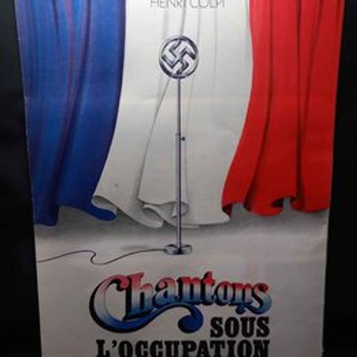 Affiche et synopsis du film chantons sous l'occupation