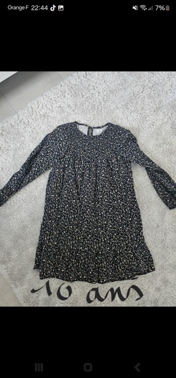 Robe fille verbaudet