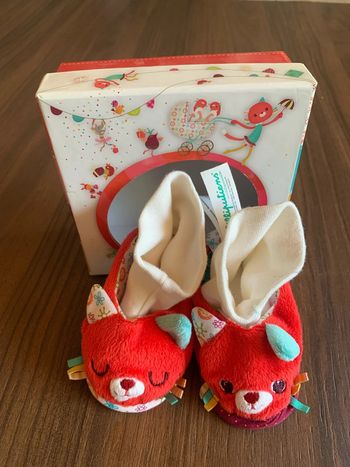 Chaussons Lilliputiens 3 à 6 mois