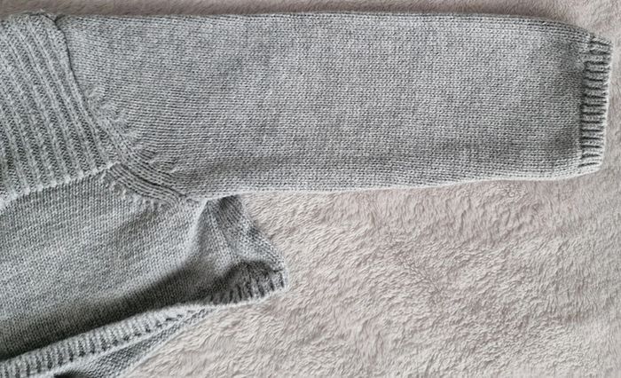 Gilet court gris - 12M - Sergent Major (neuf) - photo numéro 10