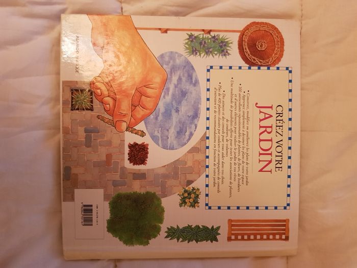 Livre " créé votre jardin " - photo numéro 2