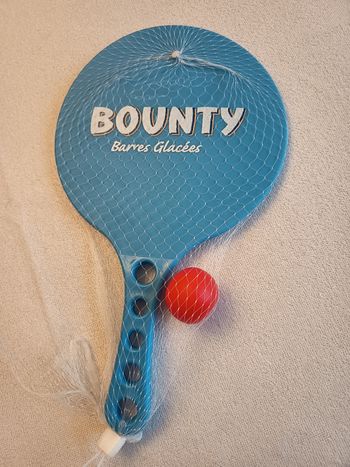 Raquettes plage Bounty