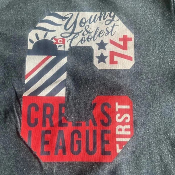 🎉 Sweat-shirt Creeks pour enfant 🎉 - photo numéro 2