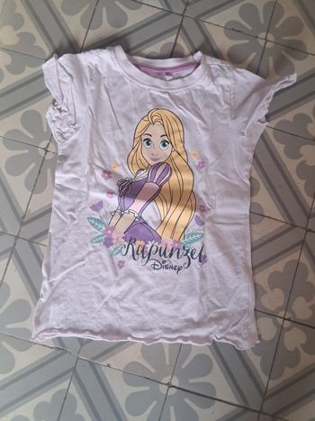 T-shirts fille disney 6 ans 