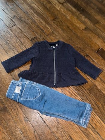 Ensemble ikks 6 mois