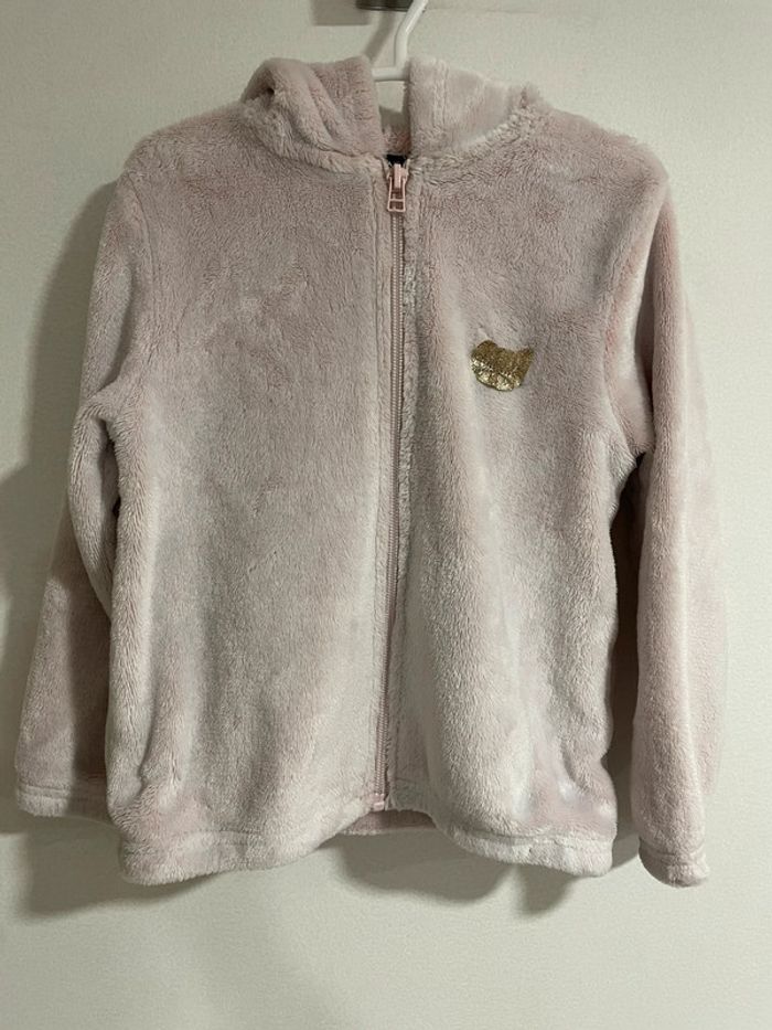 Gilet polaire in extenso 6 ans fille