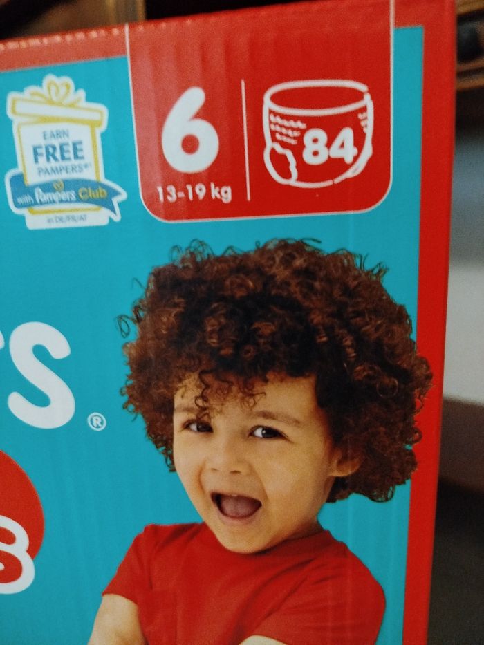 Couche Pampers taille 6 - photo numéro 2