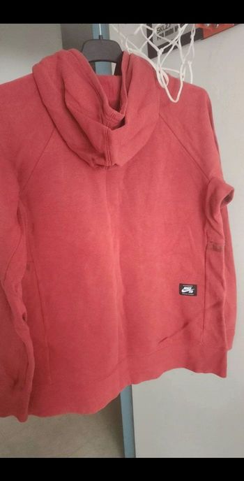 sweat a capuche nike