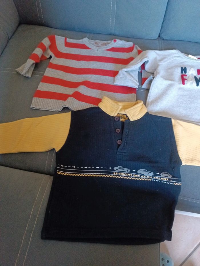 Lot pulls - photo numéro 2