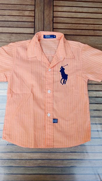 Chemise garçon