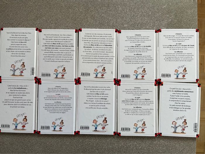 Lot de 10 livres Max et Lili - photo numéro 2