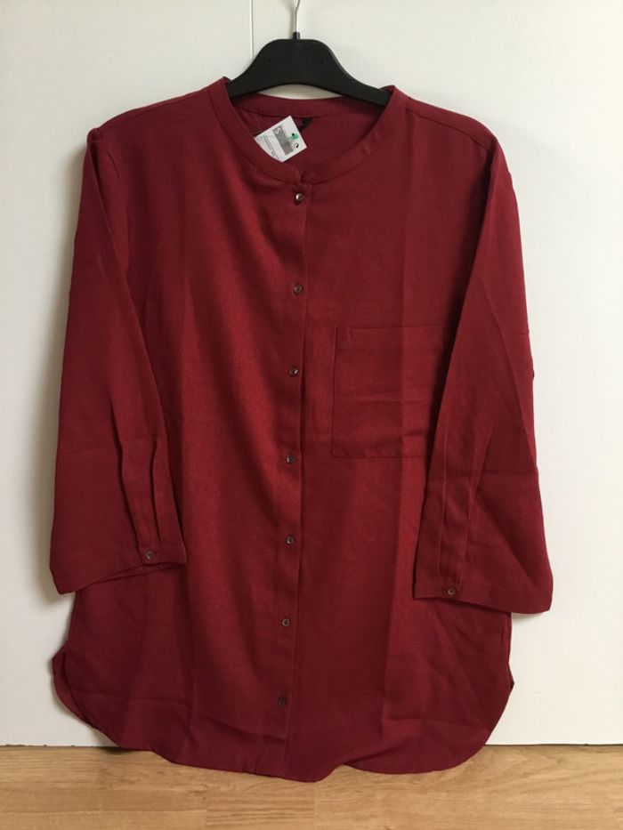 Chemise Benetton S neuf