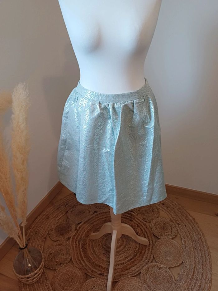 Jupe pailletée à motifs neuve Mohito taille M/L 38/40