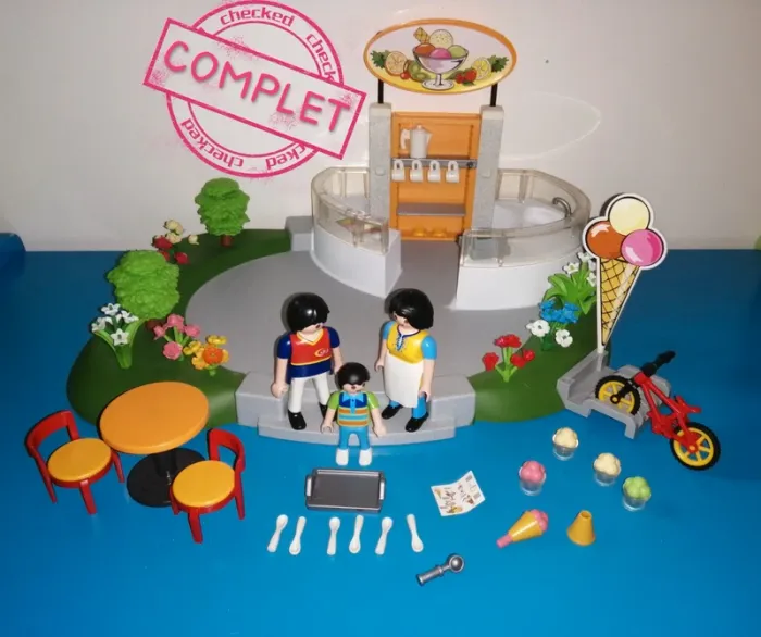 Thème* personnages & accessoires / glacier