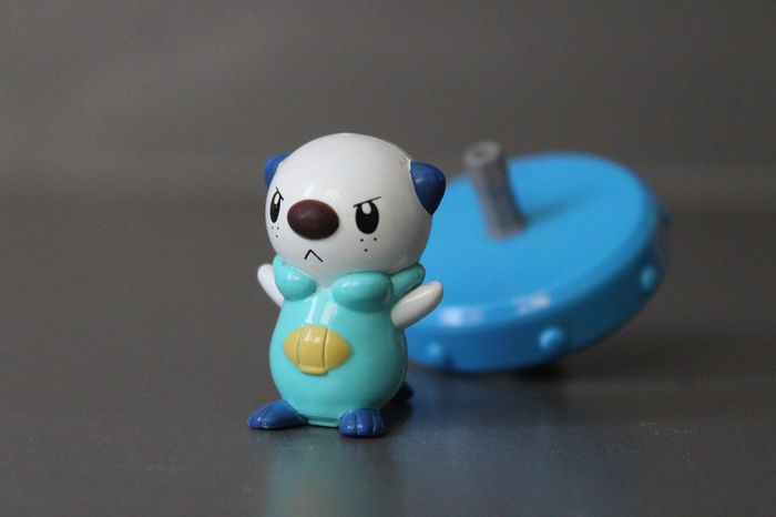 Figurine Moustillon - Pokémon - photo numéro 4