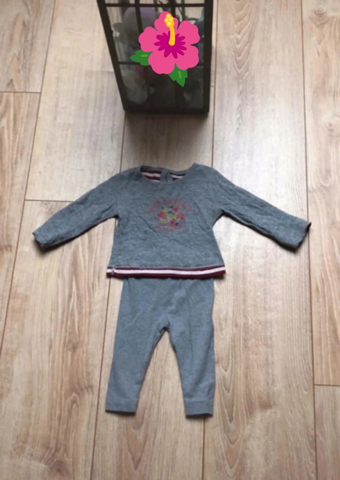 Ensemble 6mois Petit Bateau