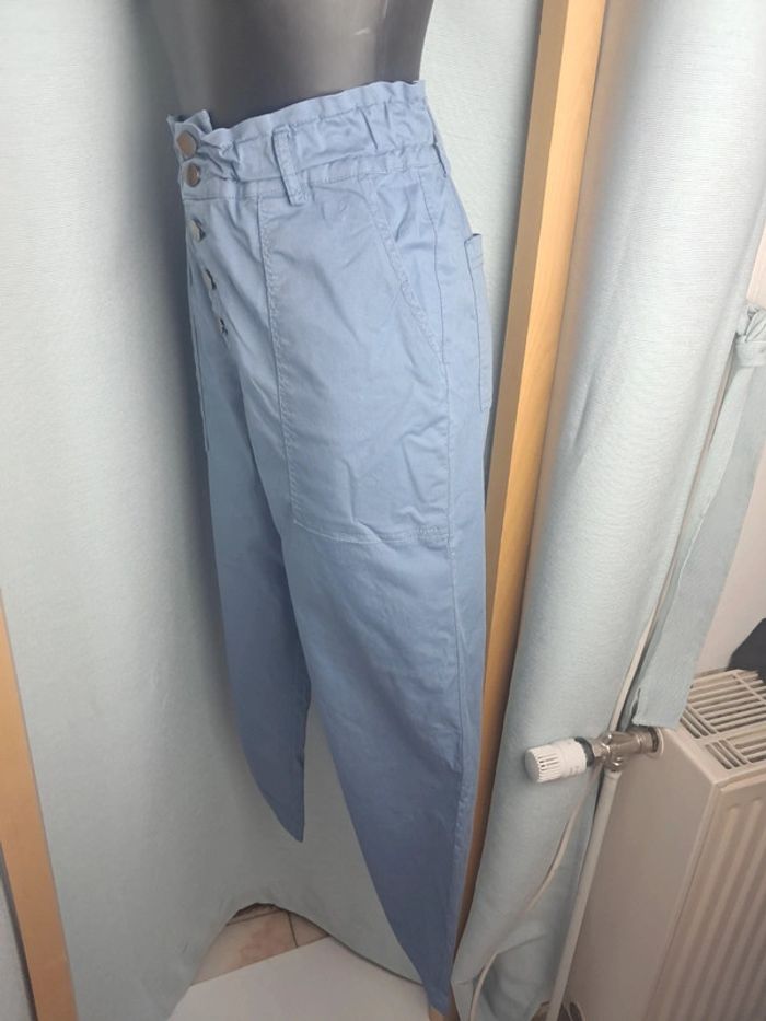 Johanna Paris pantalon été taille haute T.36/38 en tbe - photo numéro 8