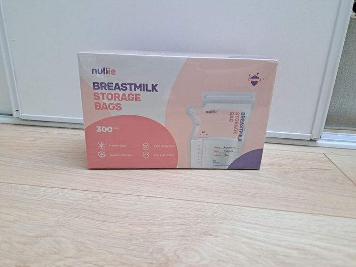 Sachet conservation lait maternel