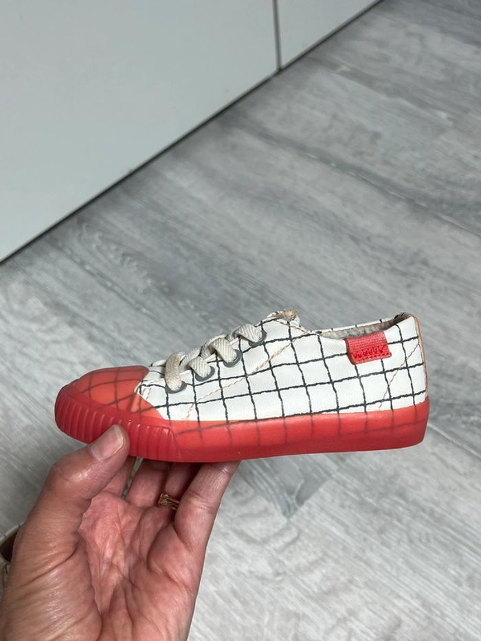 Baskets Zara taille 23 - photo numéro 8