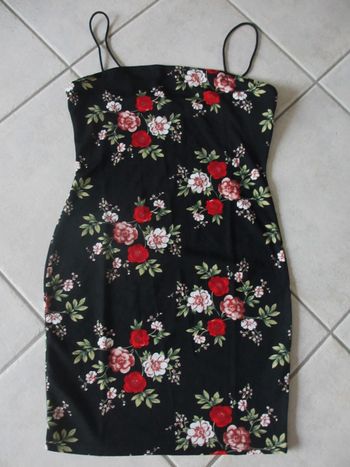 Robe été à bretelles femme - Taille S