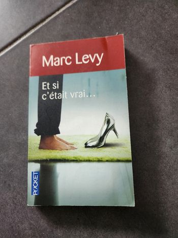 Et si c’était vrai de Marc Levy