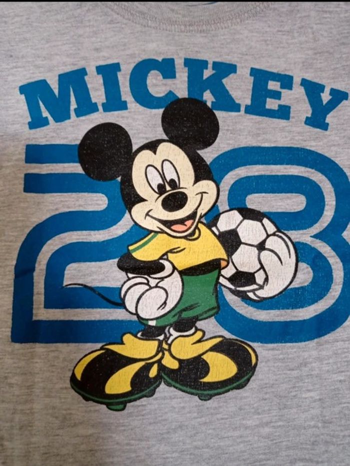 tee shirt mickey - photo numéro 2