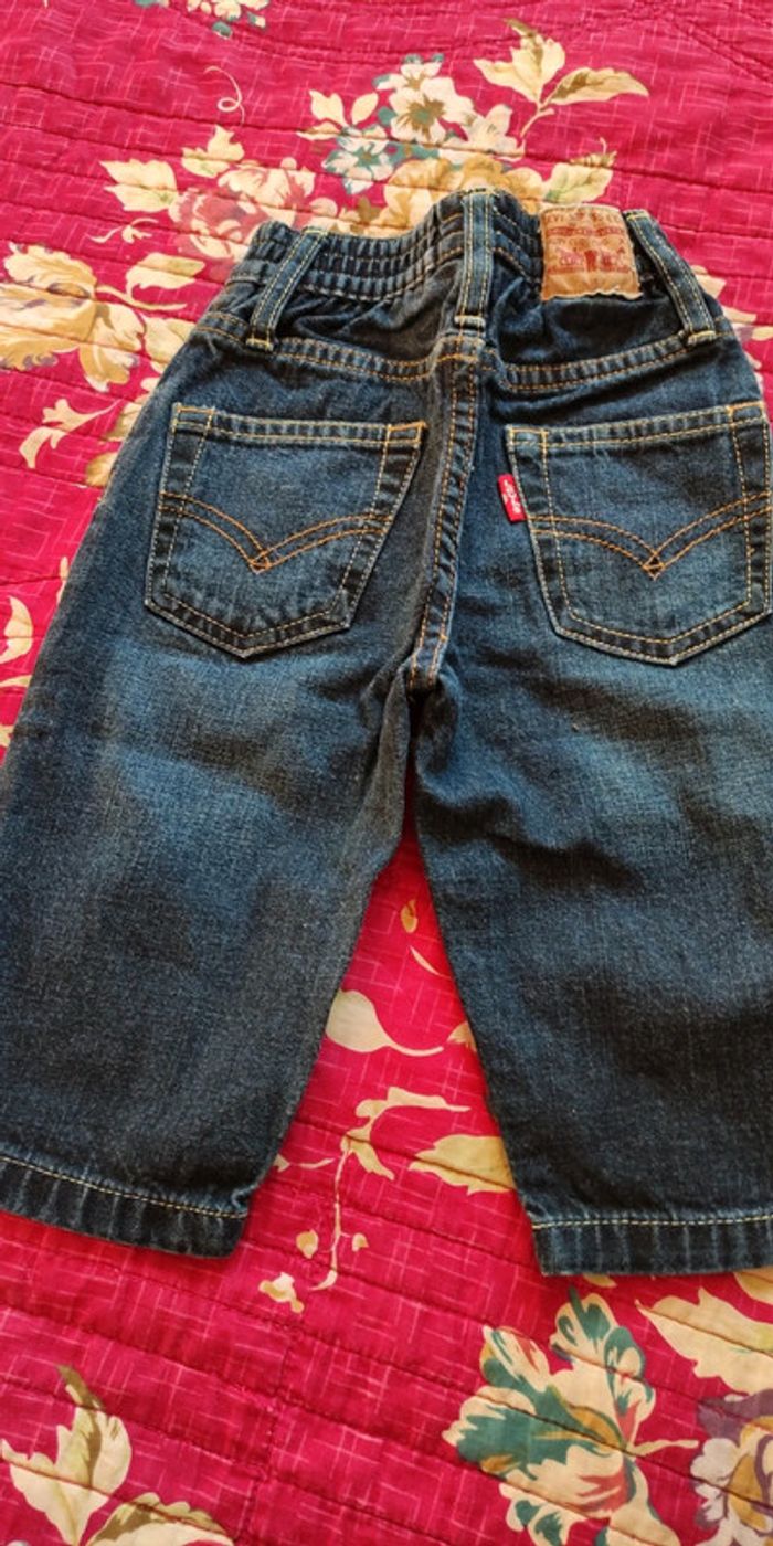 Jean 6 mois levi's - photo numéro 2