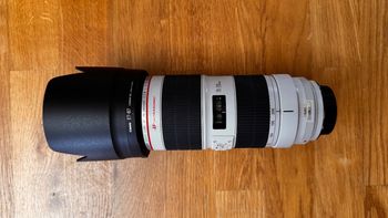 Objectif zoom Canon EF 70-200 mm F/2,8 L IS II USM d'occasion.