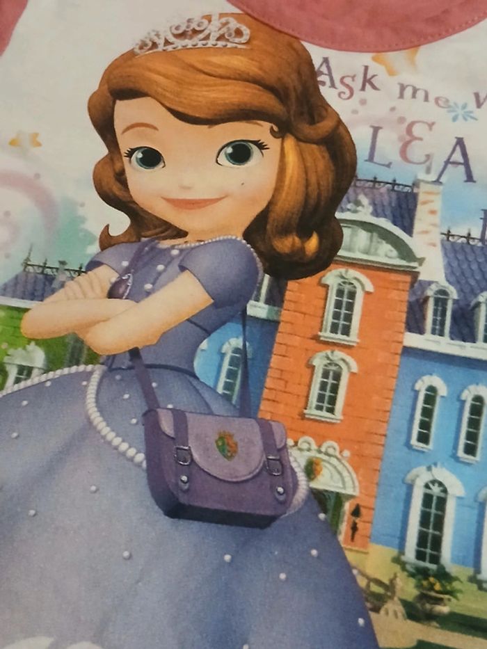 Haut de pyjama Princesse Sofia 3 ans - photo numéro 3