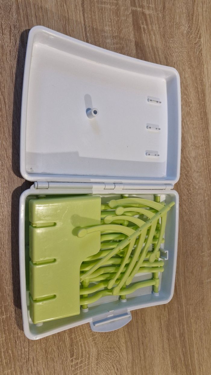 Egoutte biberons pliable vert de Formula Baby - photo numéro 6