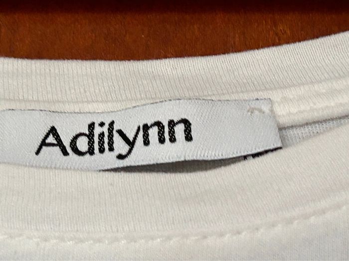 T-shirt blanc amour Adilynn - photo numéro 3