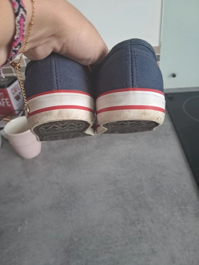 Chaussures en toile - photo numéro 3