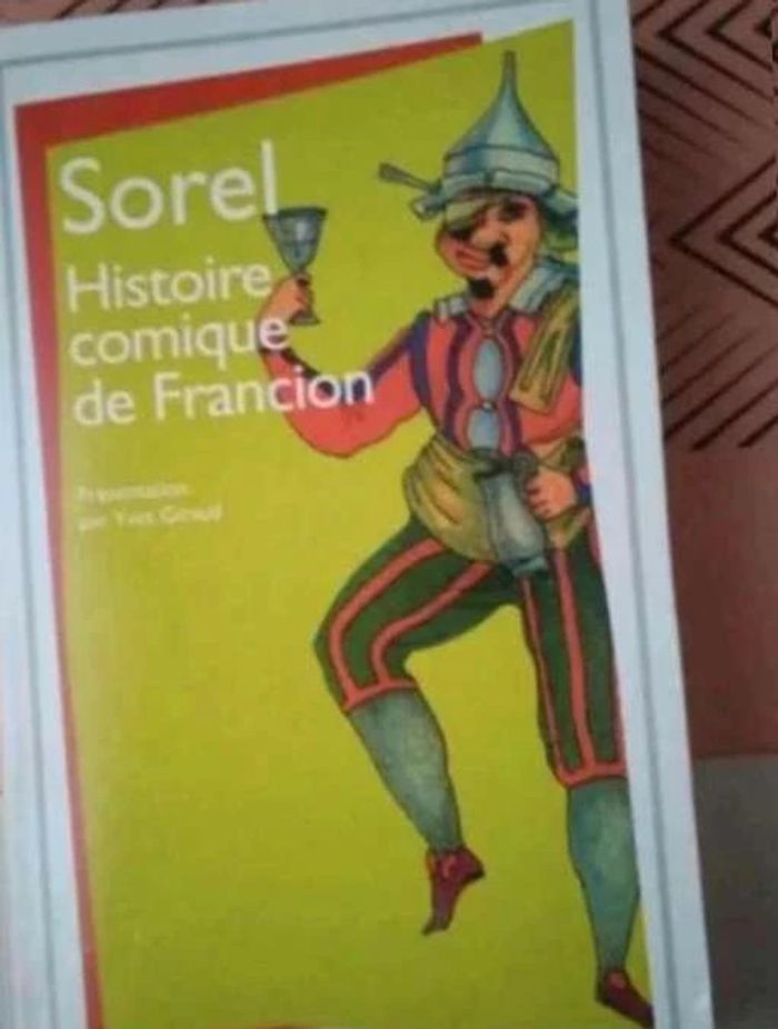 Histoire  comique de  Francion