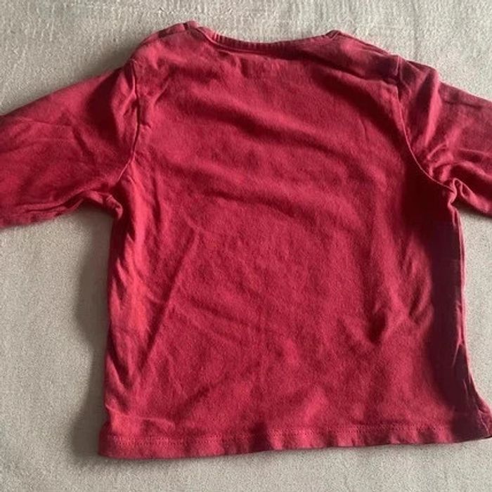 🧒 T-shirt rouge "Artist" Kiabi 🧒 - photo numéro 5