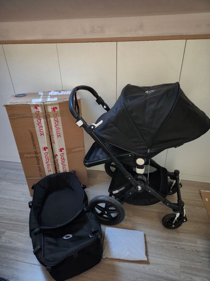 Bugaboo caméléon3 edition Black