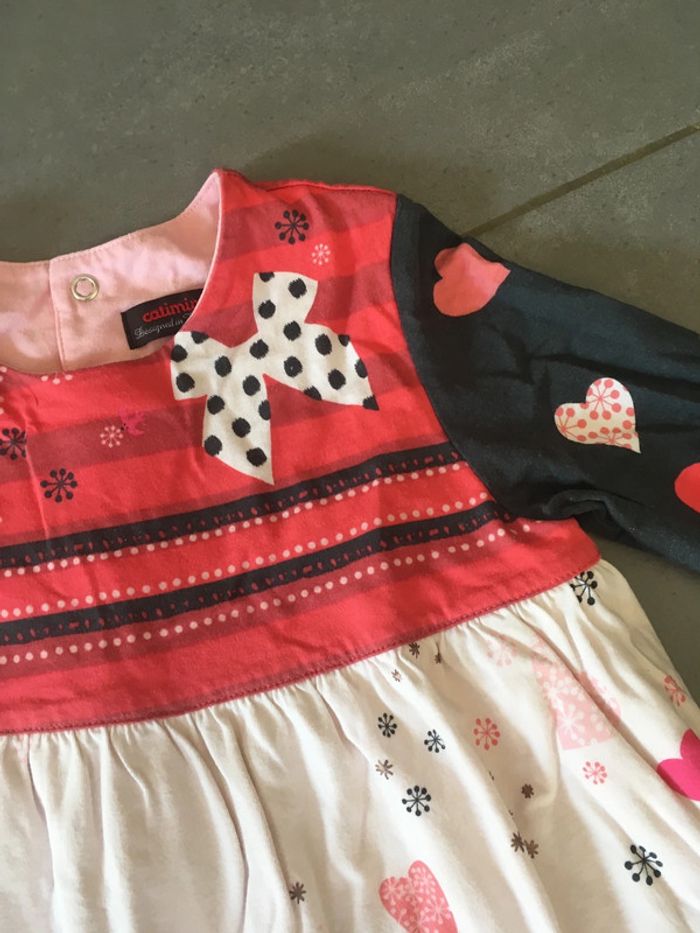 Catimini robe vêtement bébé fille enfant 6 ans - photo numéro 3