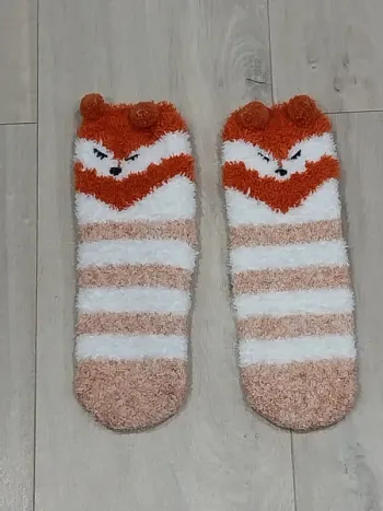 Chaussette renard cocooning T.27/30