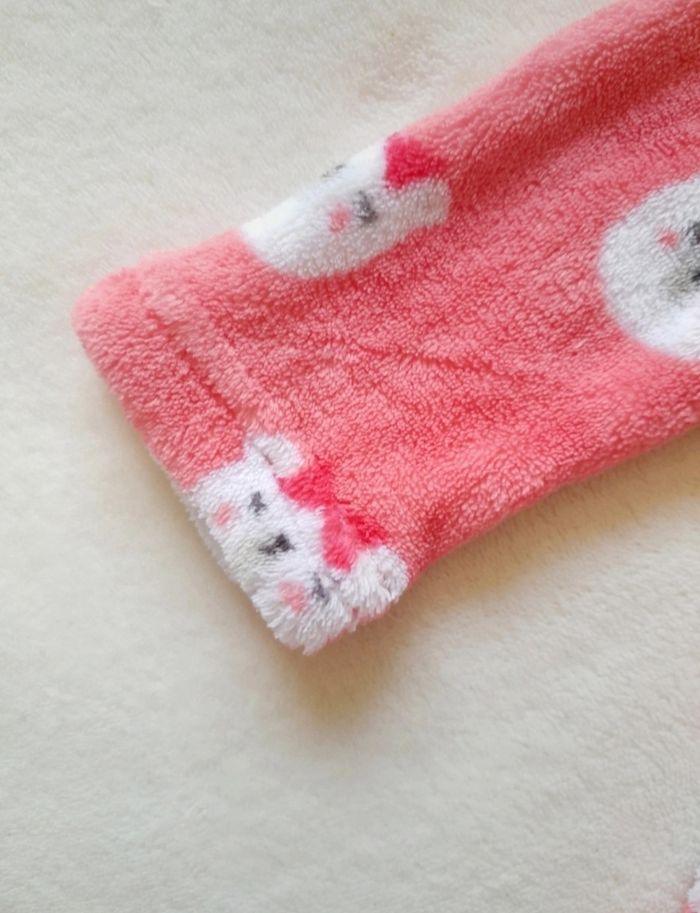 Pyjama hiver  fille polaire 6 mois Bébé rêve - photo numéro 4