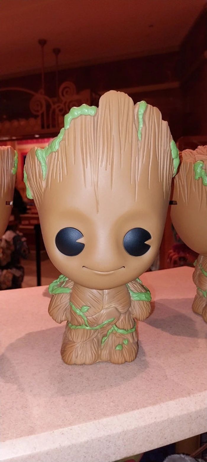 Pick-up tirelire Groot Fisney Marvel