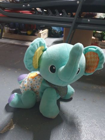 Peluche interactive vtech