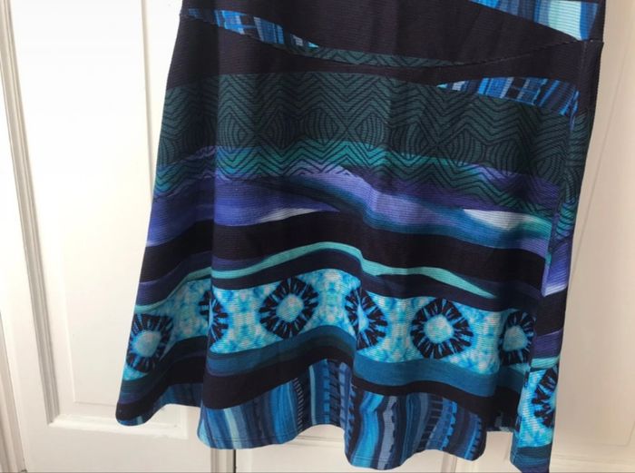 Robe bleue desigual - photo numéro 4