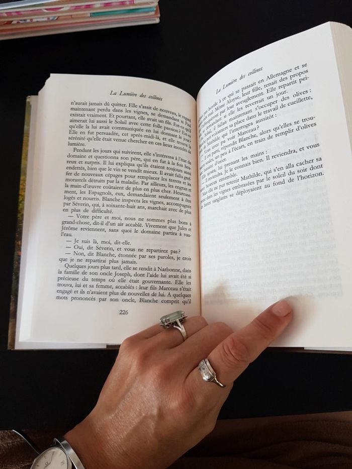 La lumière des collines - Christian Signol - photo numéro 2