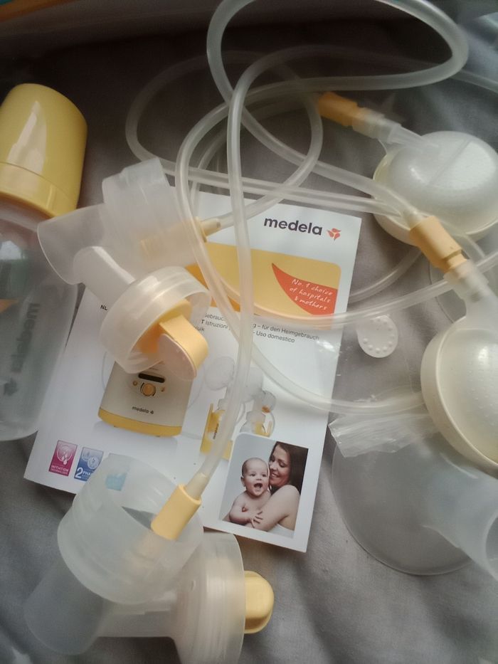 Symphony medela double pump set - photo numéro 4