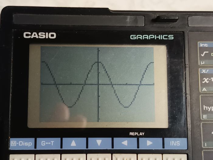 Casio fx 7500g calculatrice Pocket programmable computer Vintage fonctionnelle - photo numéro 7