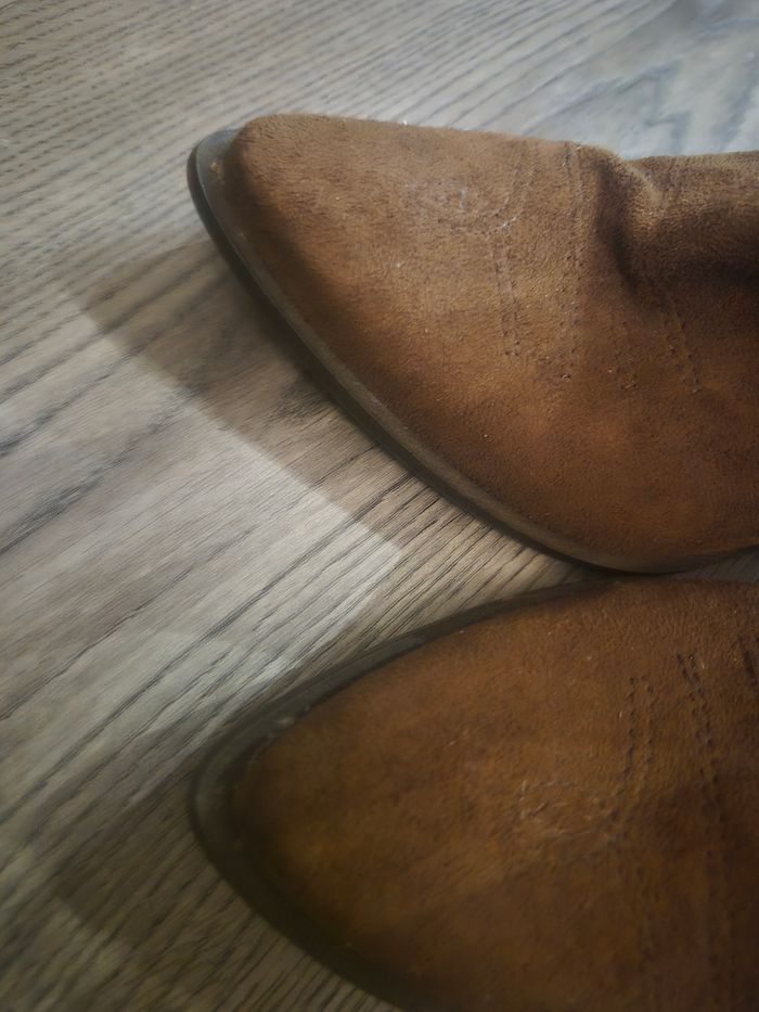 Bottine Marron a talon taille 36