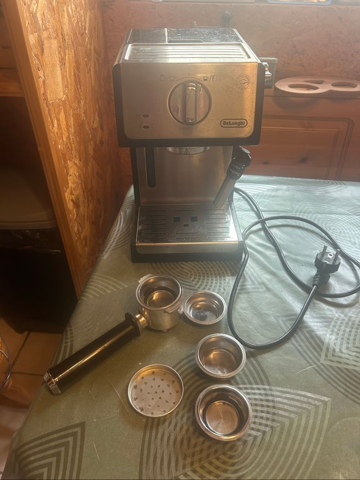 Machine à café moulu - photo numéro 3