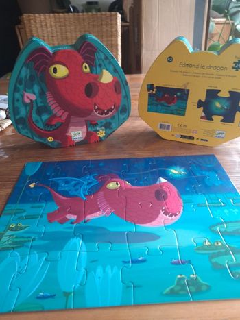Puzzle Edmond le dragon