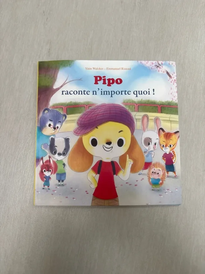 Pipo raconte n'importe quoi !
