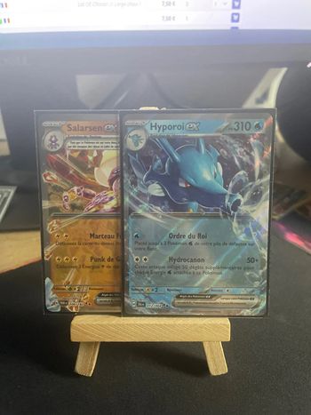 Lot de 8 exs Pokémon