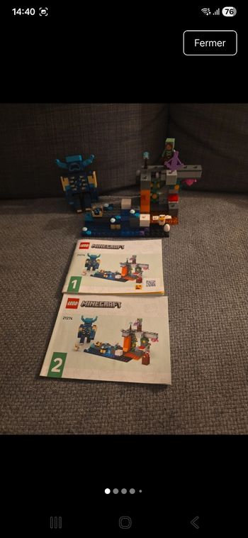 Lego minecraft